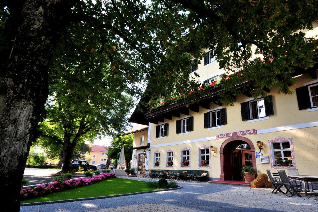 Hotel Gasthof Neumayr Obertrum am See Kültér fotó