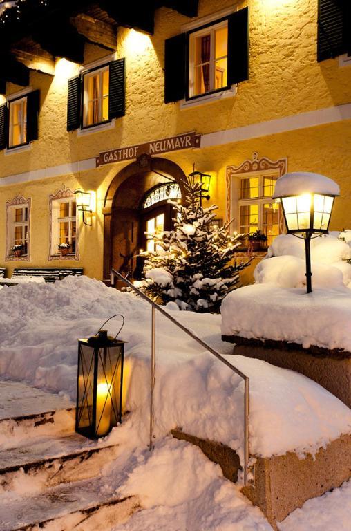 Hotel Gasthof Neumayr Obertrum am See Kültér fotó